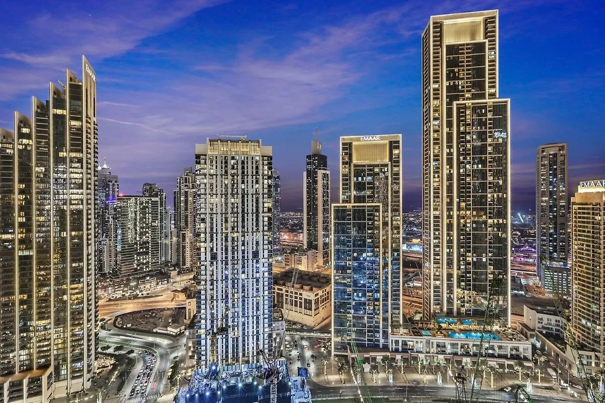 First Class 1Br Stylish & Luxurious Dubai 0*,