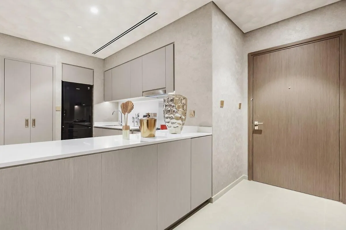 First Class 1Br Stylish & Luxurious Dubai Vereinigte Arabische Emirate