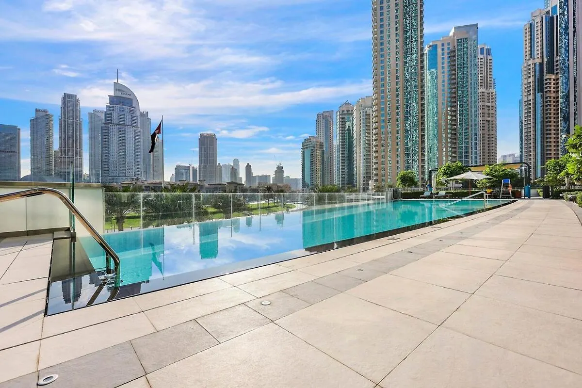Apartment First Class 1Br Stylish & Luxurious Dubai United Arab Emirates